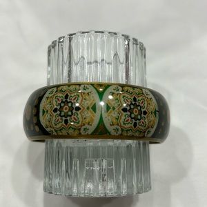 Proceeds go to Charity! Green Bangle Bracelet